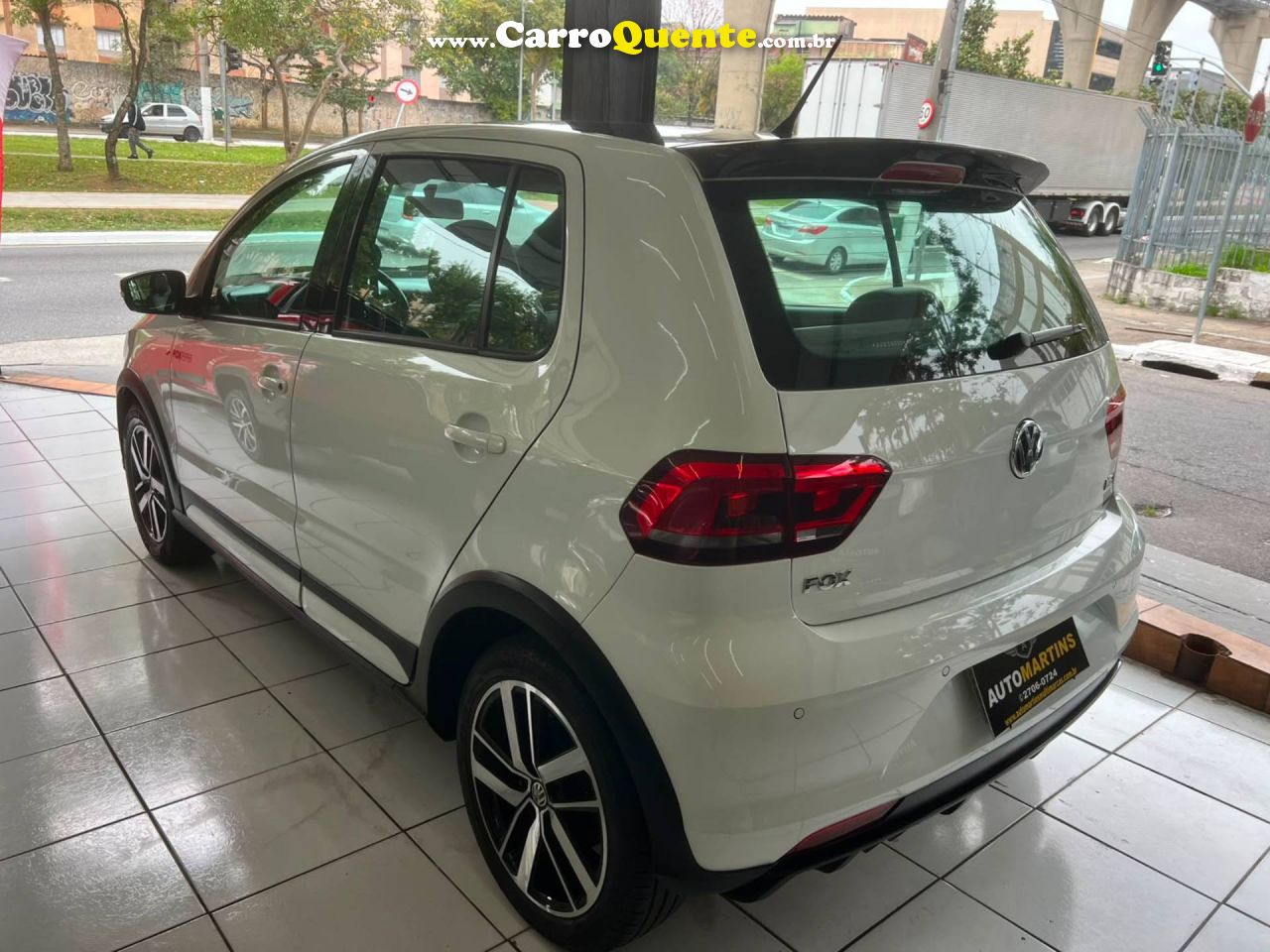 VOLKSWAGEN FOX 1.6 MSI PEPPER 16V 2018 - Loja