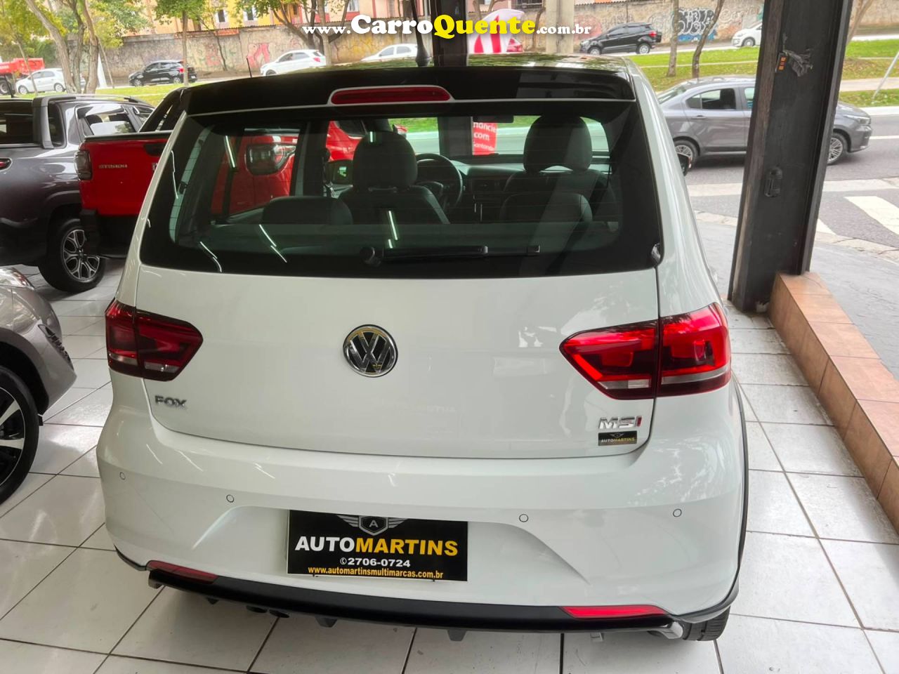 VOLKSWAGEN FOX 1.6 MSI PEPPER 16V 2018 - Loja