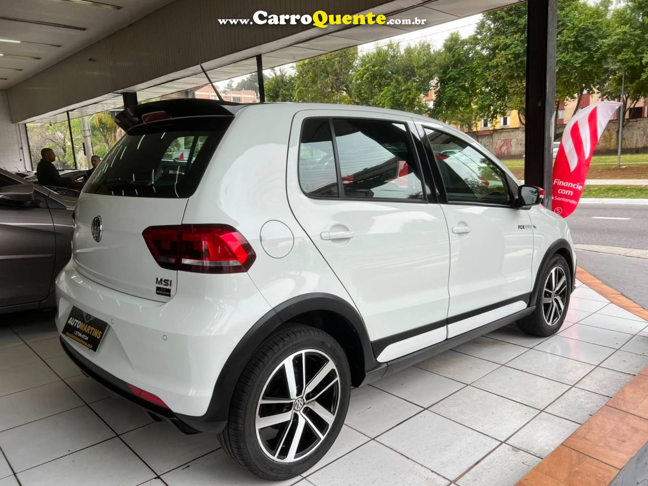 VOLKSWAGEN FOX 1.6 MSI PEPPER 16V 2018 - Loja
