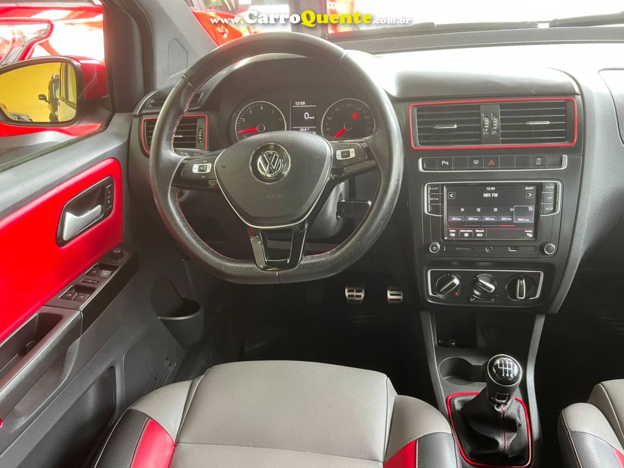VOLKSWAGEN FOX 1.6 MSI PEPPER 16V 2018 - Loja