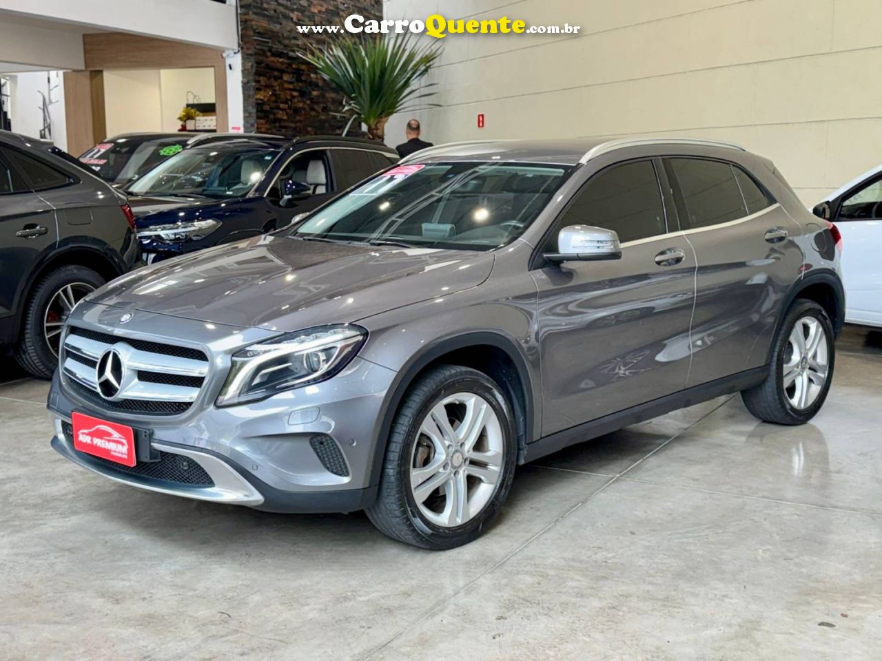 MERCEDES-BENZ GLA 200 1.6 CGI STYLE 16V TURBO 2017 - Loja
