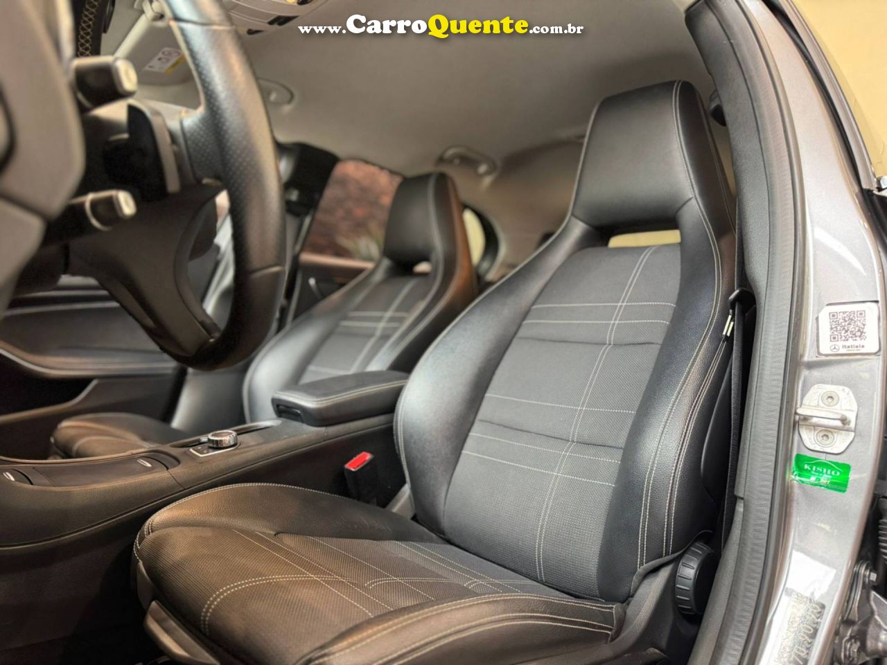 MERCEDES-BENZ GLA 200 1.6 CGI STYLE 16V TURBO 2017 - Loja