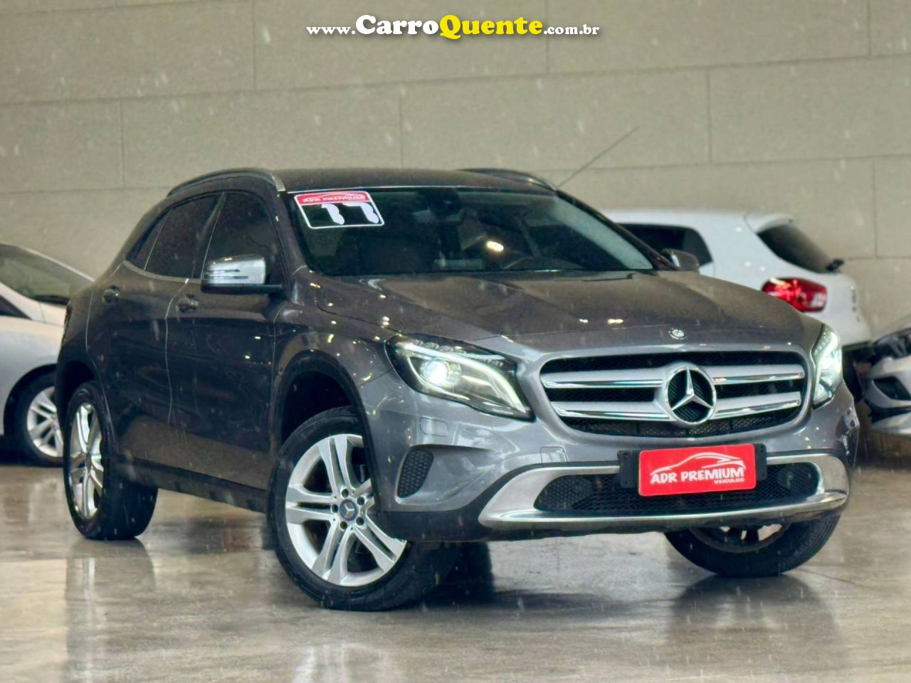MERCEDES-BENZ GLA 200 1.6 CGI STYLE 16V TURBO 2017 - Loja