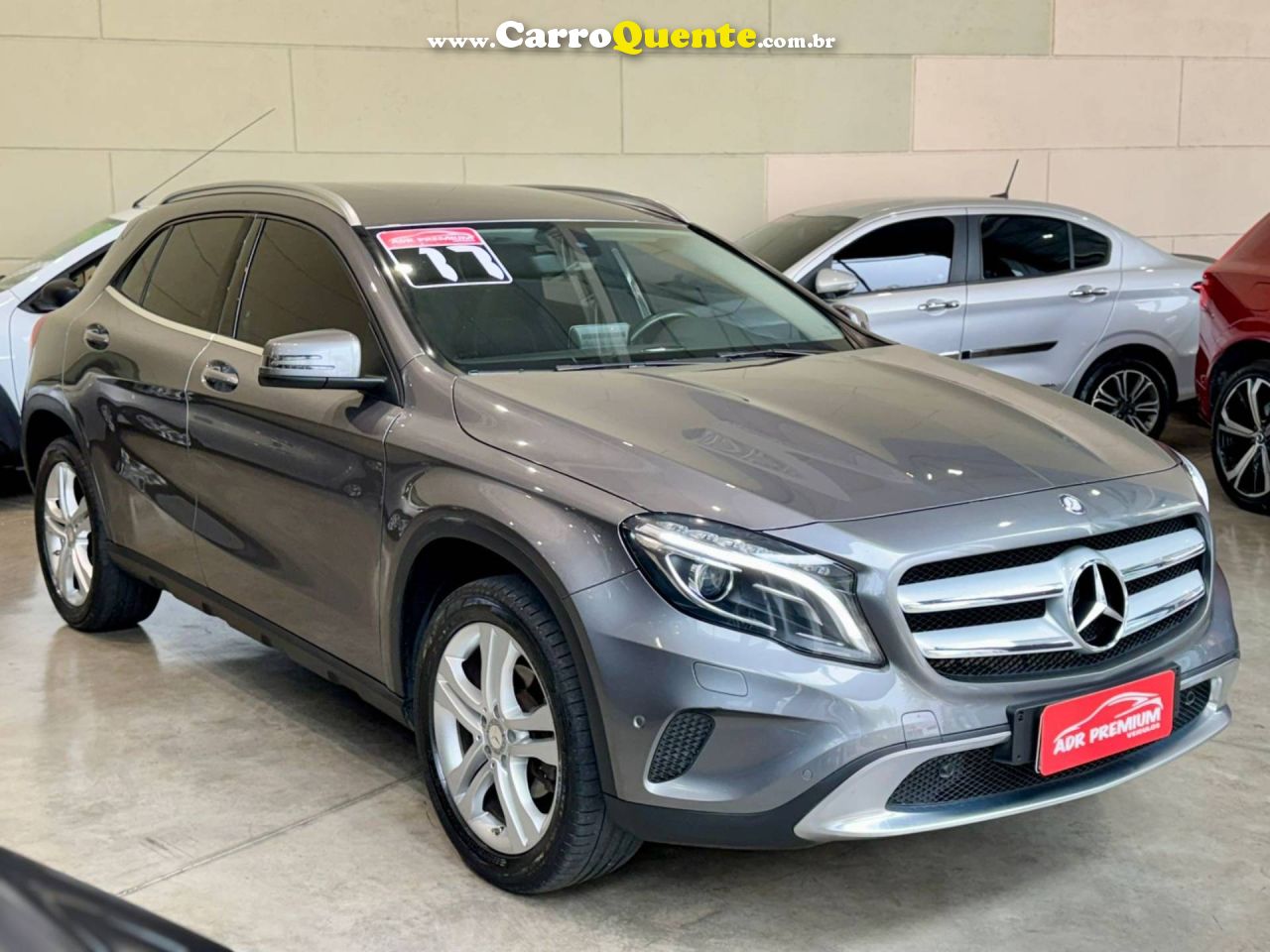 MERCEDES-BENZ GLA 200 1.6 CGI STYLE 16V TURBO 2017 - Loja