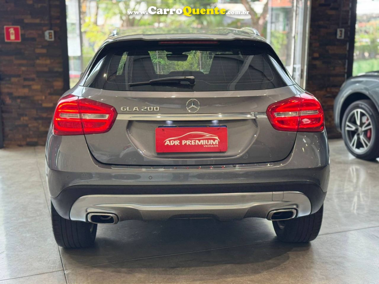 MERCEDES-BENZ GLA 200 1.6 CGI STYLE 16V TURBO 2017 - Loja