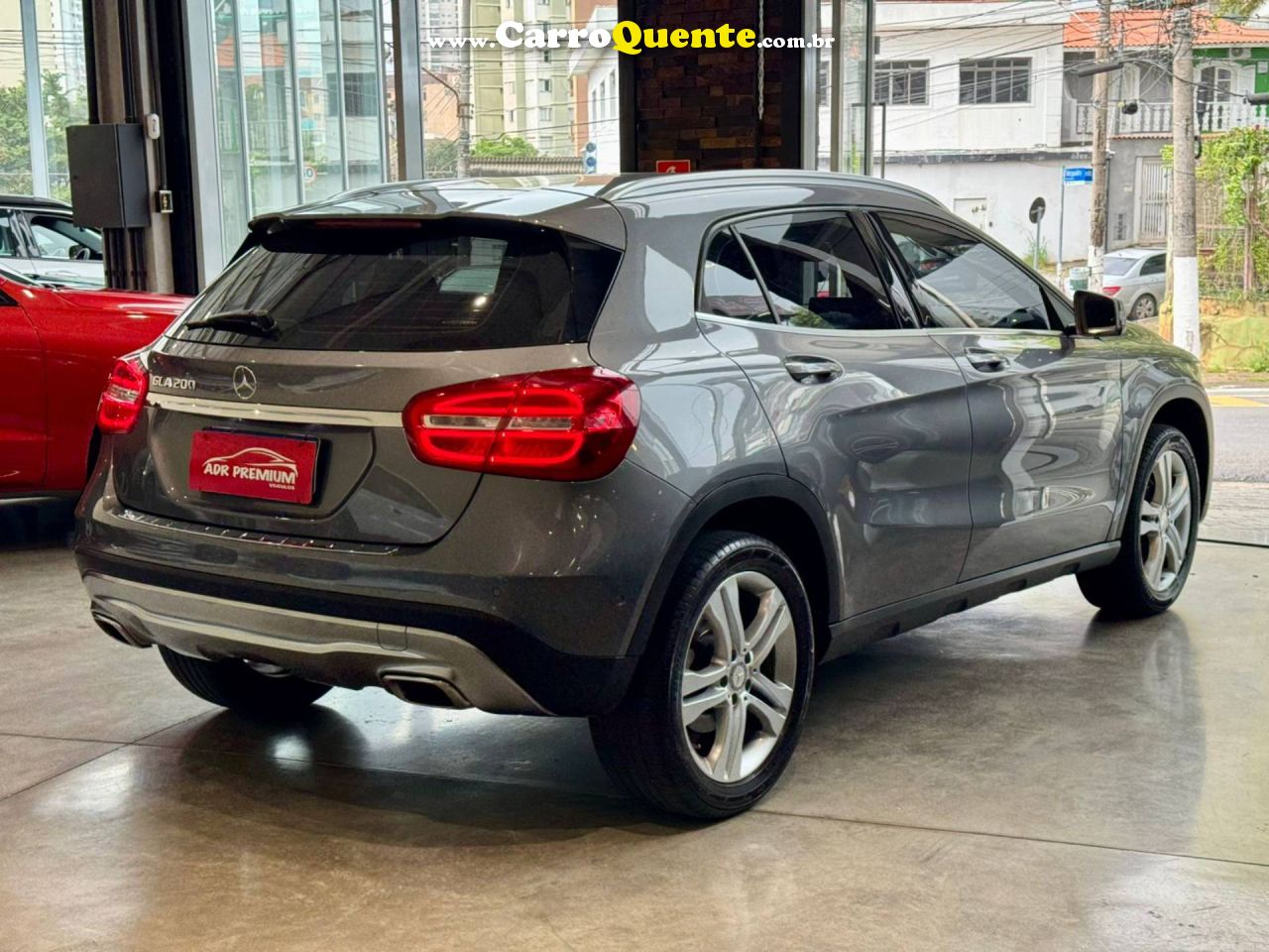 MERCEDES-BENZ GLA 200 1.6 CGI STYLE 16V TURBO 2017 - Loja