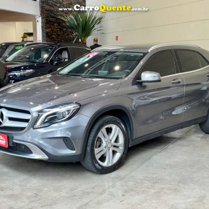MERCEDES-BENZ GLA 200 1.6 CGI STYLE 16V TURBO 2017