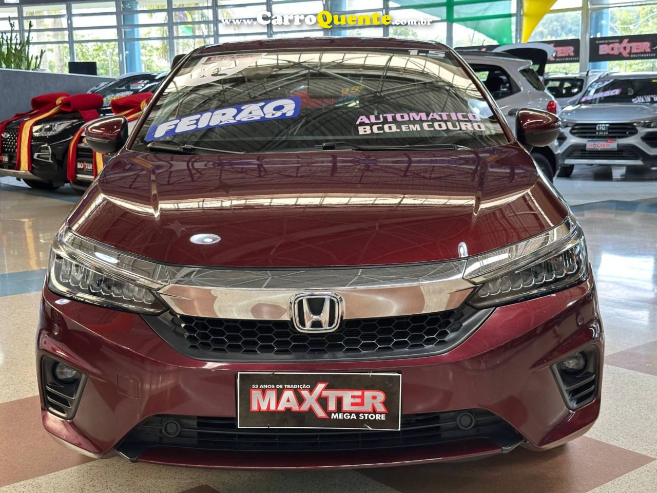 HONDA CITY 1.5 I-VTEC HATCH TOURING 2022 - Loja