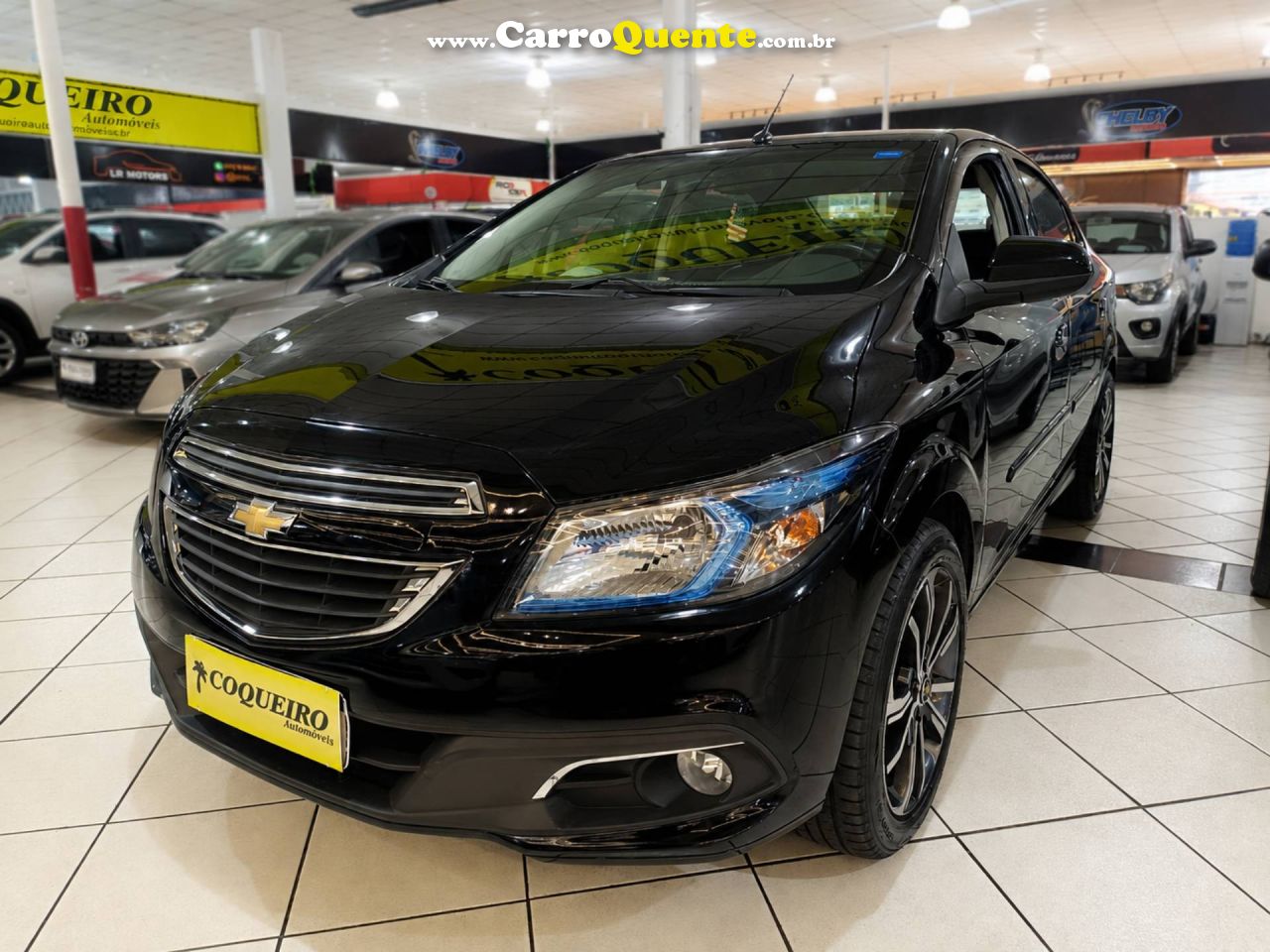 CHEVROLET PRISMA 1.4 MPFI LTZ 8V 2016 - Loja