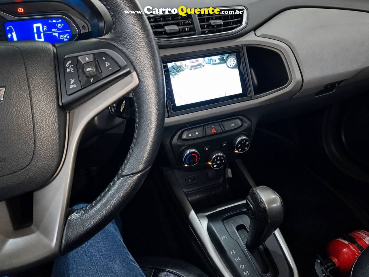 CHEVROLET PRISMA 1.4 MPFI LTZ 8V 2016 - Loja