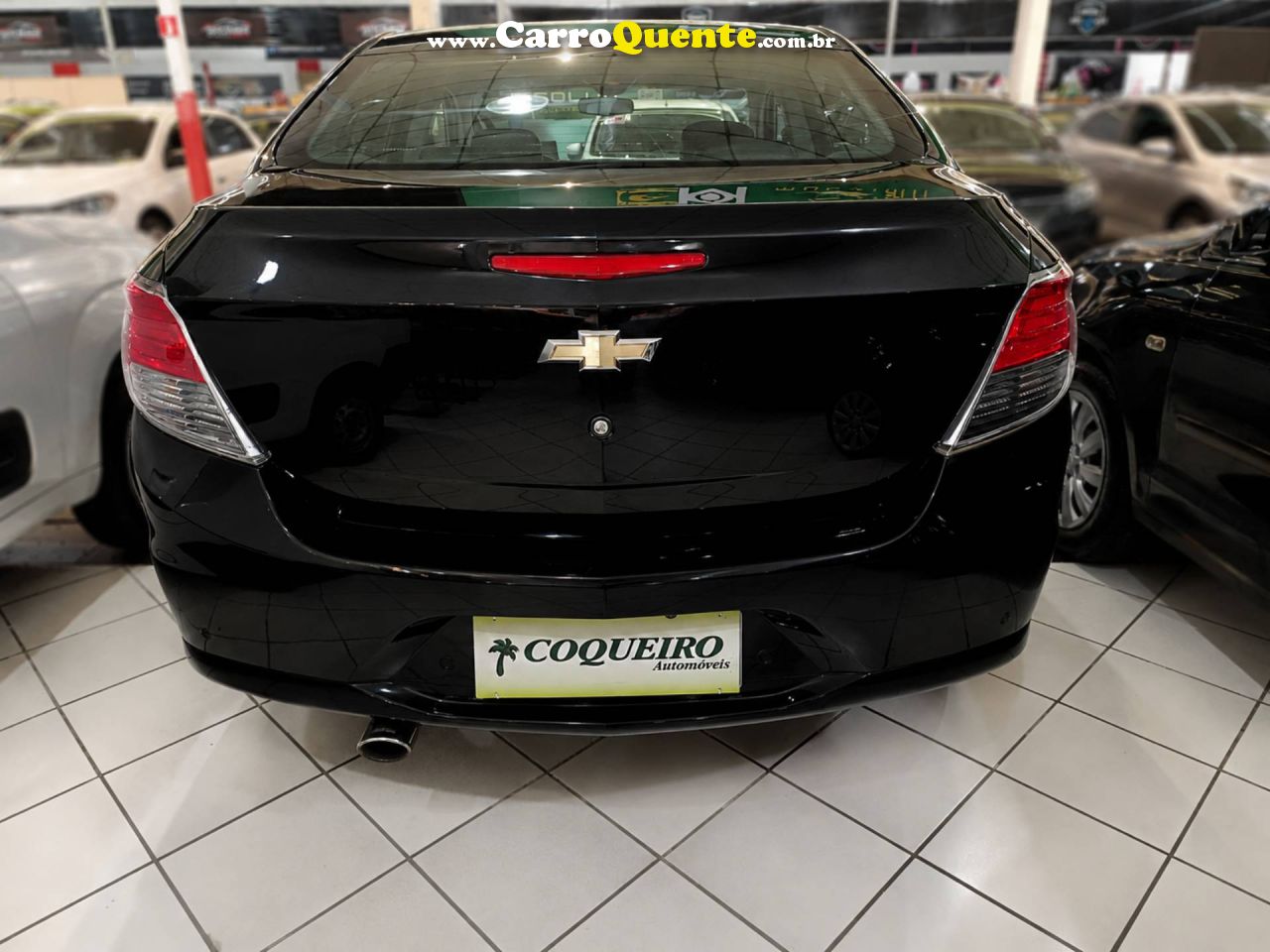CHEVROLET PRISMA 1.4 MPFI LTZ 8V 2016 - Loja