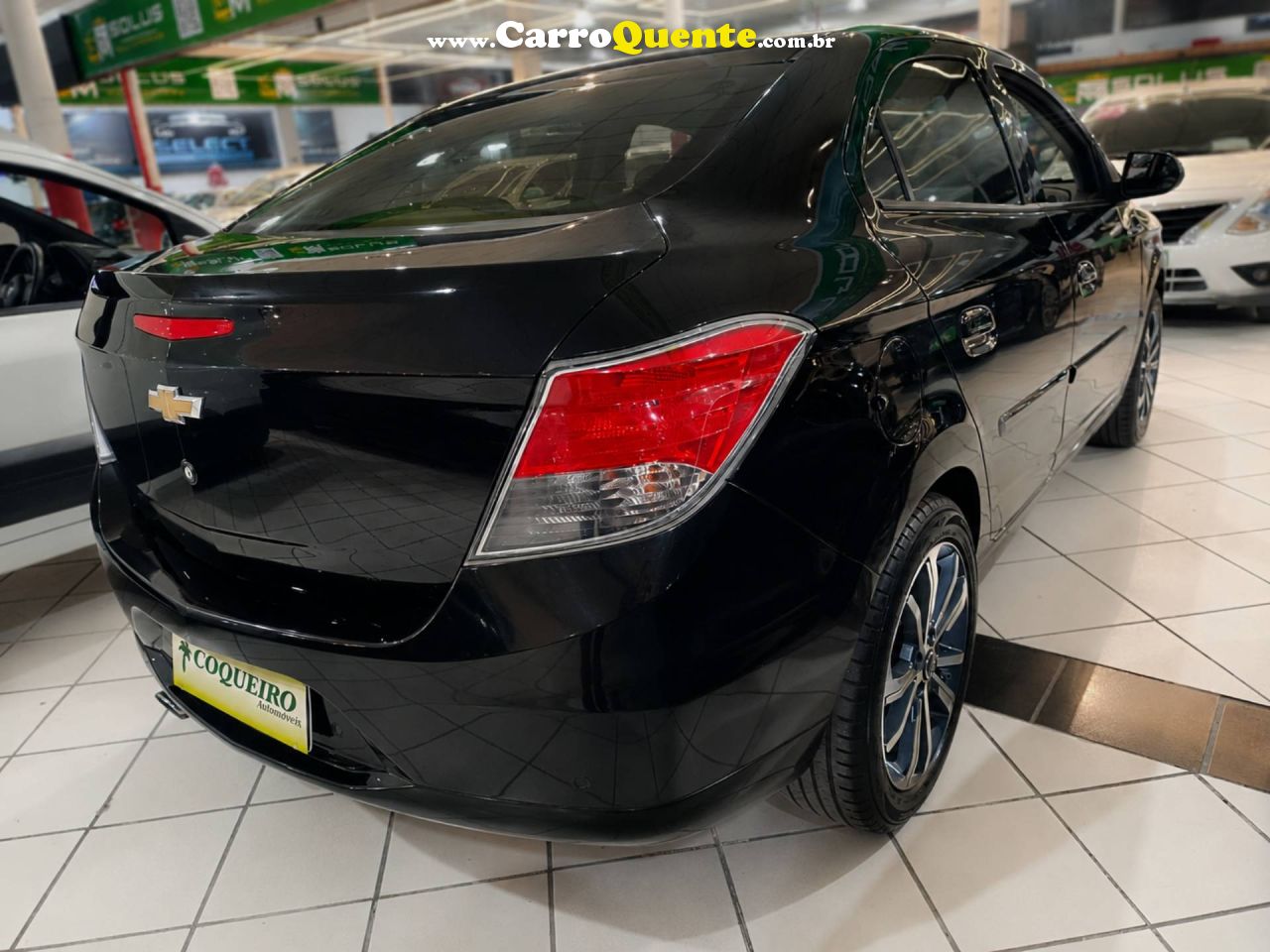 CHEVROLET PRISMA 1.4 MPFI LTZ 8V 2016 - Loja