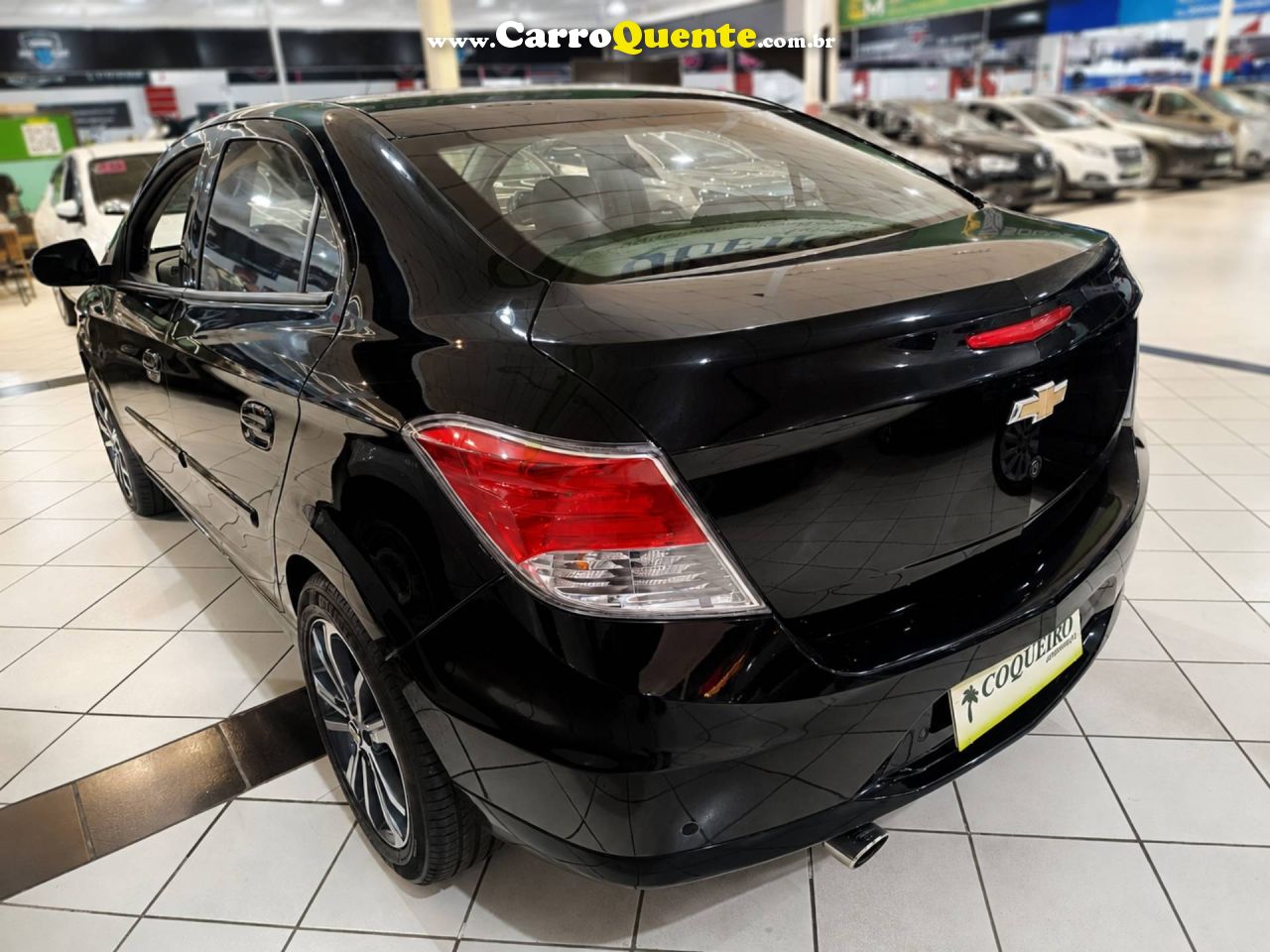 CHEVROLET PRISMA 1.4 MPFI LTZ 8V 2016 - Loja