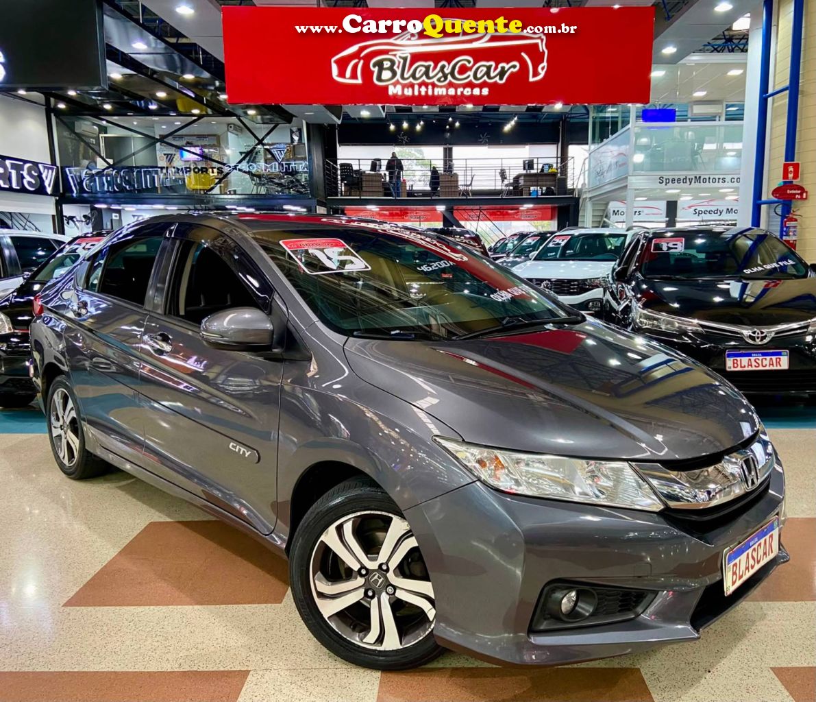 HONDA CITY 1.5 EX 16V 2015 - Loja