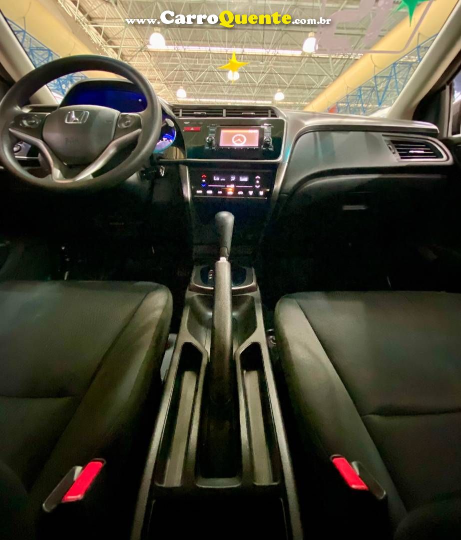 HONDA CITY 1.5 EX 16V 2015 - Loja