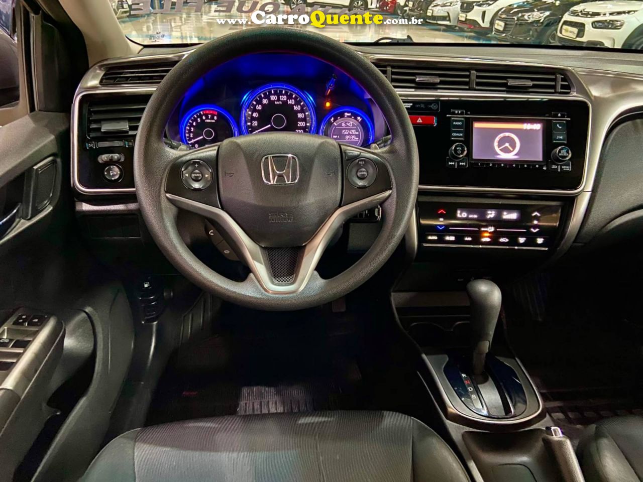 HONDA CITY 1.5 EX 16V 2015 - Loja