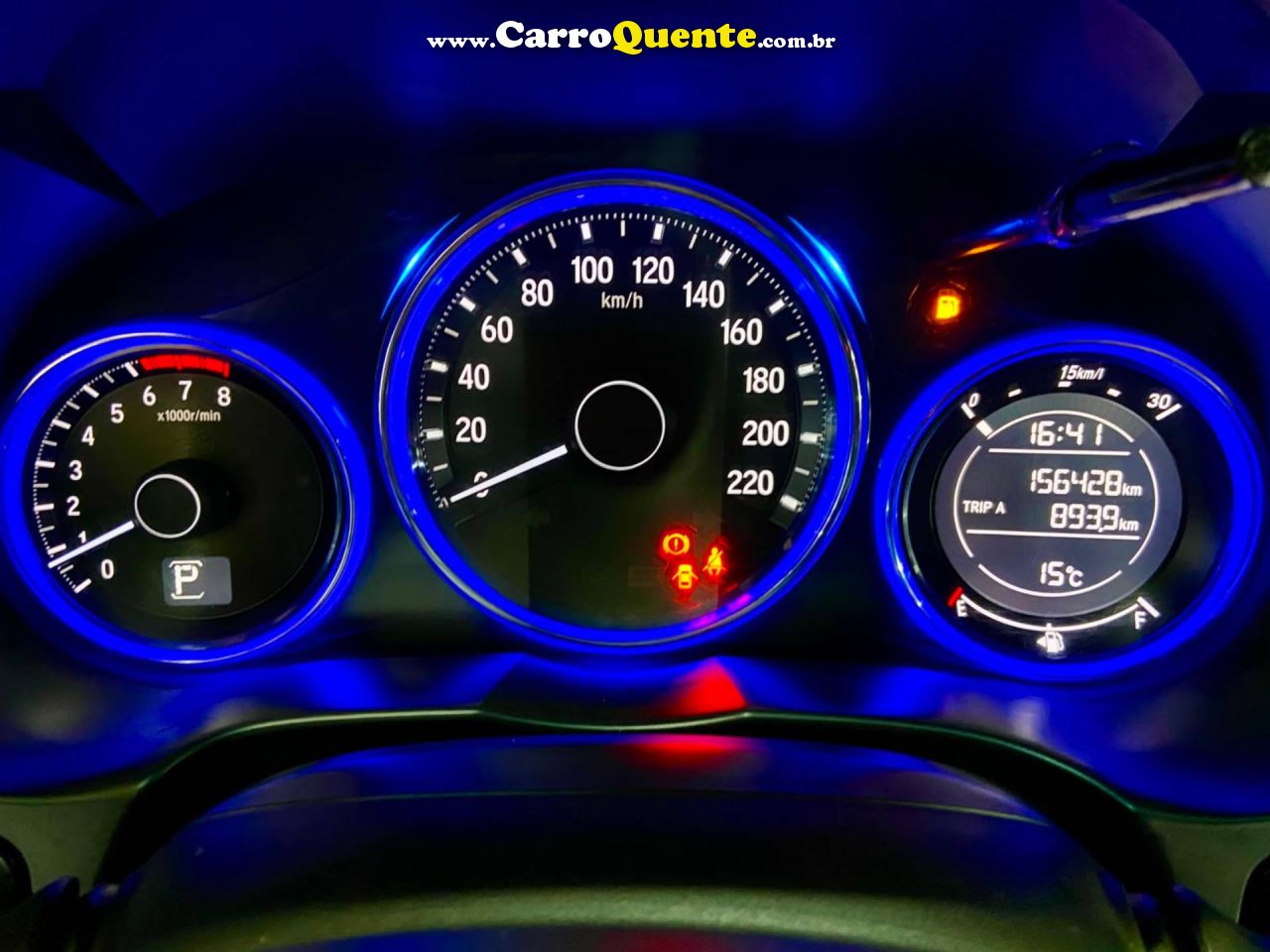 HONDA CITY 1.5 EX 16V 2015 - Loja
