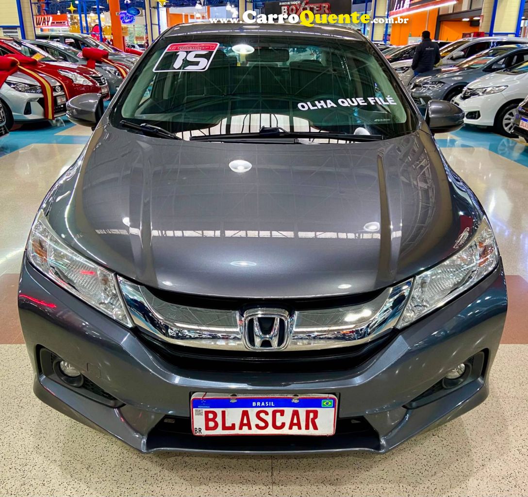 HONDA CITY 1.5 EX 16V 2015 - Loja