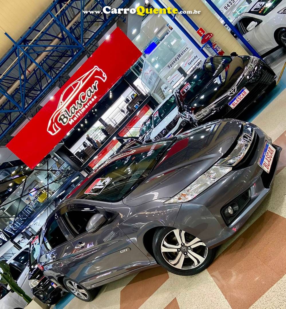 HONDA CITY 1.5 EX 16V 2015 - Loja