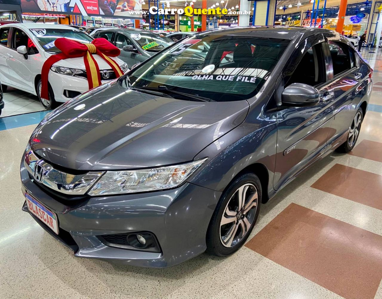 HONDA CITY 1.5 EX 16V 2015 - Loja