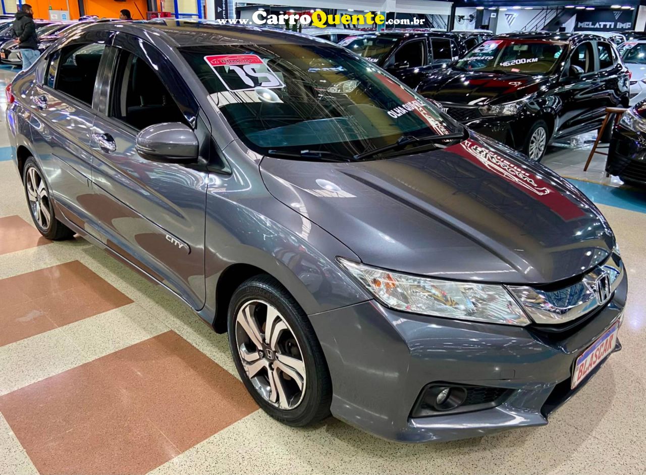 HONDA CITY 1.5 EX 16V 2015 - Loja