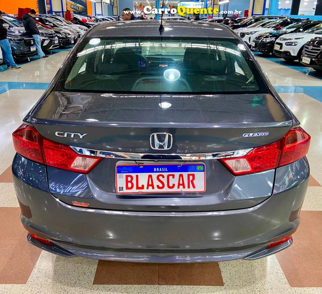 HONDA CITY 1.5 EX 16V 2015 - Loja