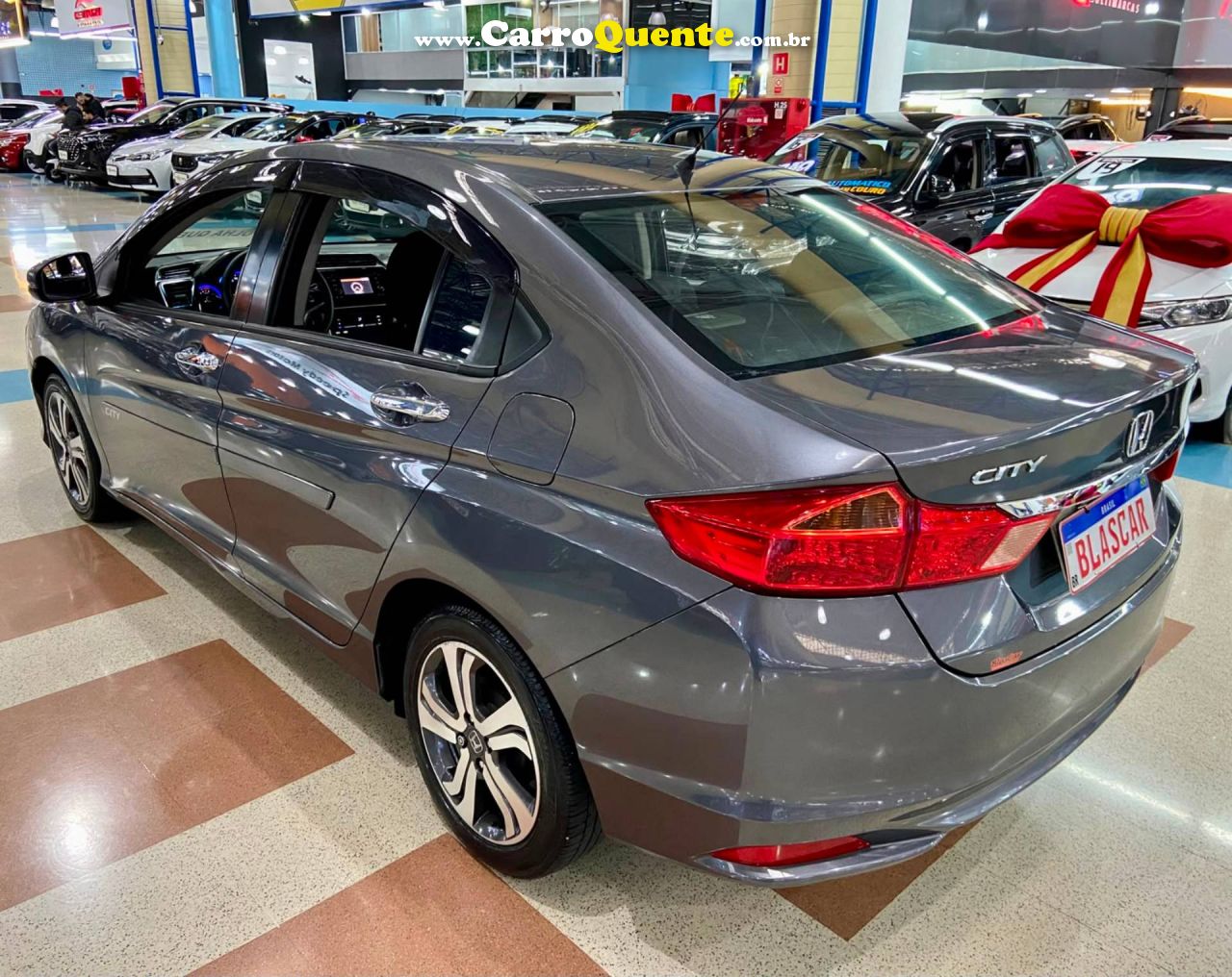 HONDA CITY 1.5 EX 16V 2015 - Loja