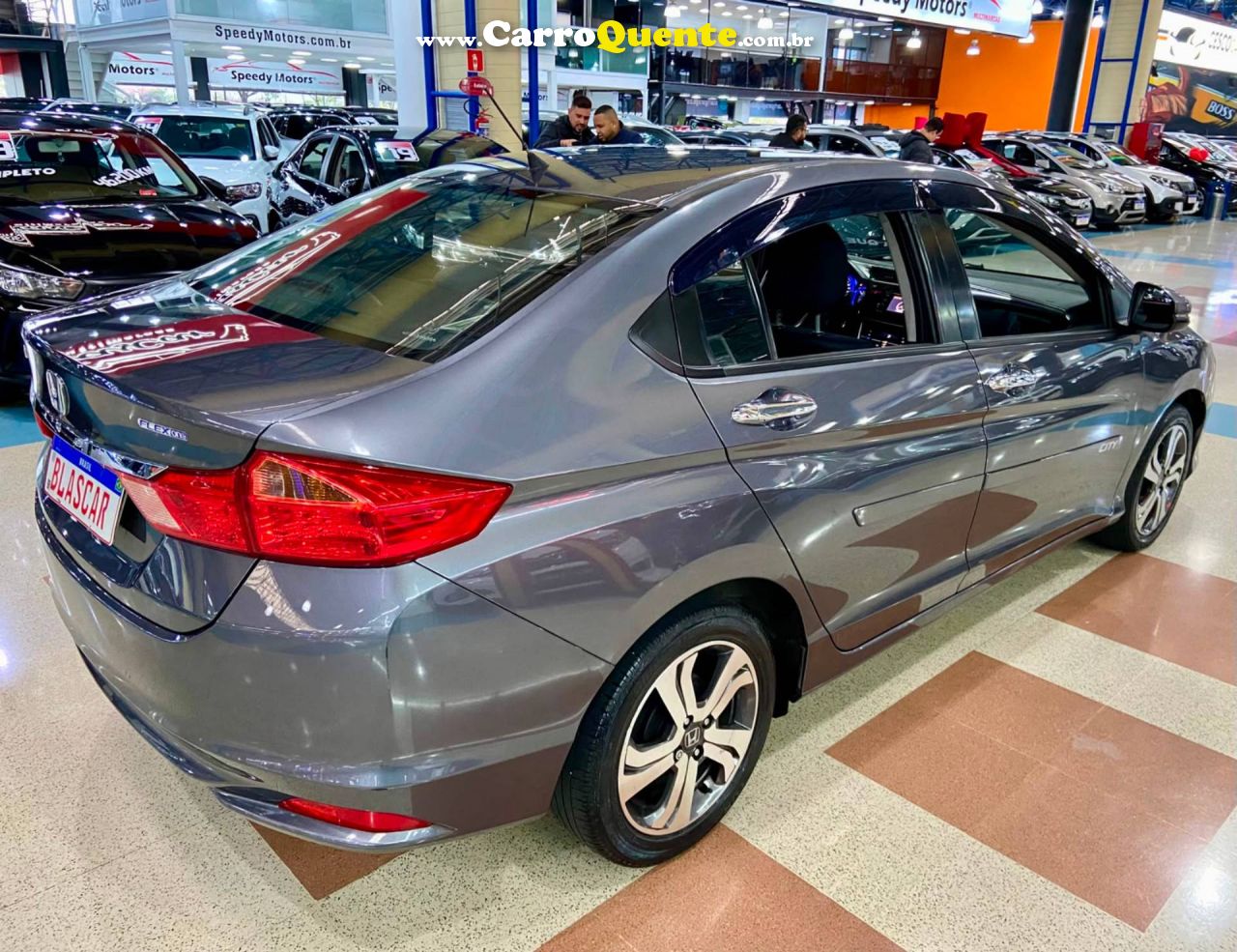HONDA CITY 1.5 EX 16V 2015 - Loja