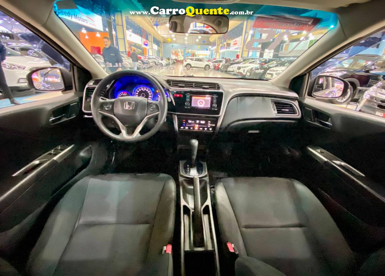 HONDA CITY 1.5 EX 16V 2015 - Loja