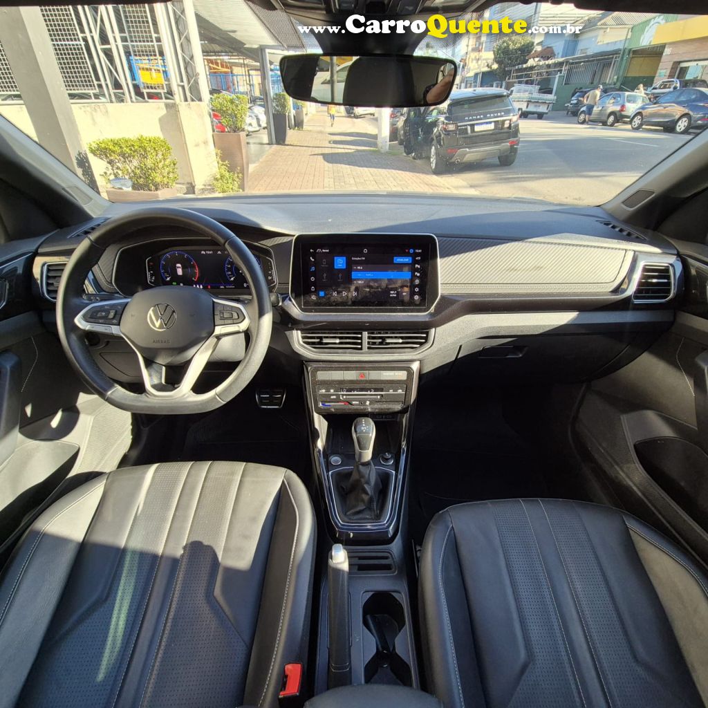 VOLKSWAGEN   T-CROSS HIG. 250 TSI 1.4 FLEX 16V 5P AUT   PRATA 2025 1.4 FLEX - Loja