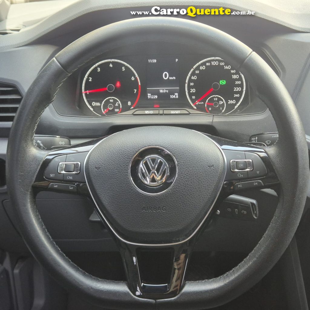 VOLKSWAGEN   T-CROSS 1.0 TSI FLEX 12V 5P AUT.   AZUL 2021 1.0 FLEX - Loja