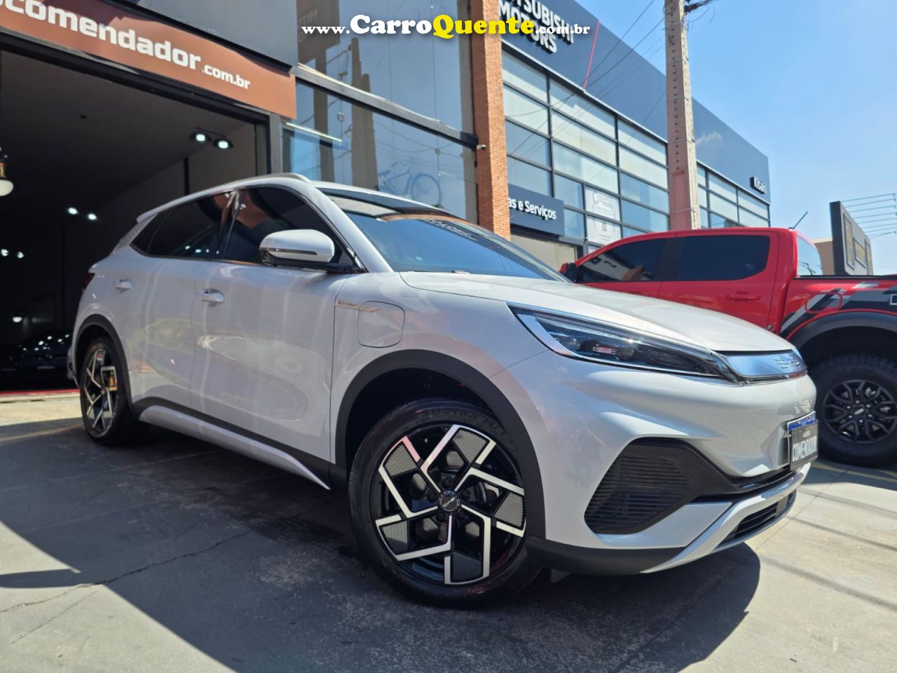 BYD   YUAN PLUS (ELÉTRICO)   BRANCO 2024 204 ELÉTRICO - Loja