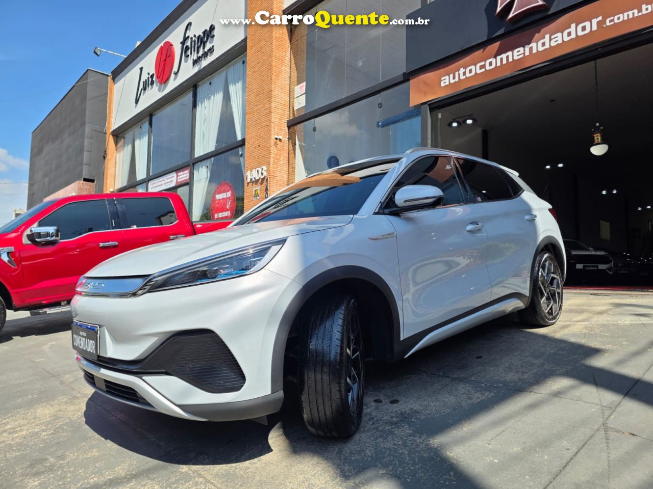 BYD   YUAN PLUS (ELÉTRICO)   BRANCO 2024 204 ELÉTRICO - Loja