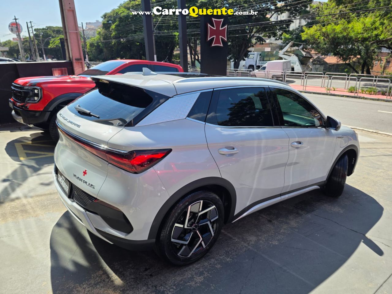 BYD   YUAN PLUS (ELÉTRICO)   BRANCO 2024 204 ELÉTRICO - Loja
