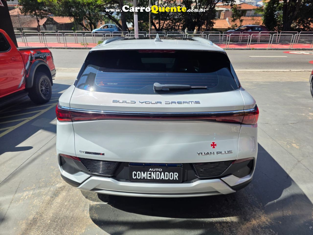 BYD   YUAN PLUS (ELÉTRICO)   BRANCO 2024 204 ELÉTRICO - Loja