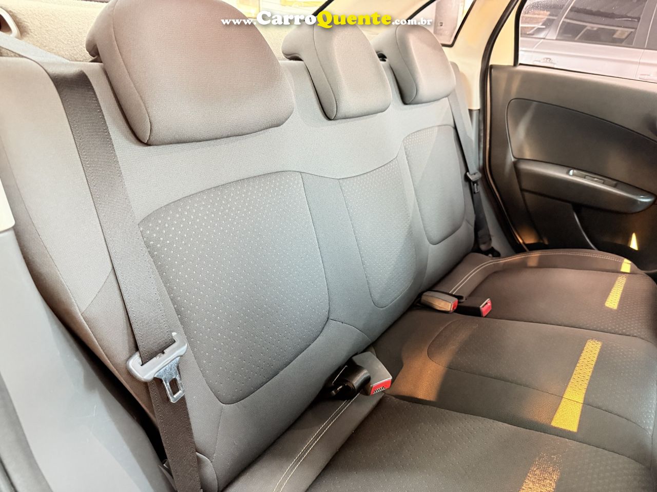 FIAT   GRAND SIENA ATTRACTIVE 1.0 FLEX 8V 4P   BRANCO 2018 1.0 FLEX - Loja