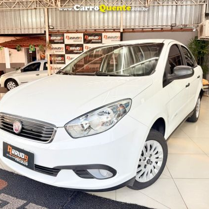 FIAT   GRAND SIENA ATTRACTIVE 1.0 FLEX 8V 4P   BRANCO 2018 1.0 FLEX
