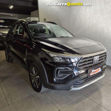 FIAT   PULSE AUDACE 1.0 HYB. TURBO 200 FLEX AUT.   PRETO 2025 1.0 ELÉTRICO E FLEX
