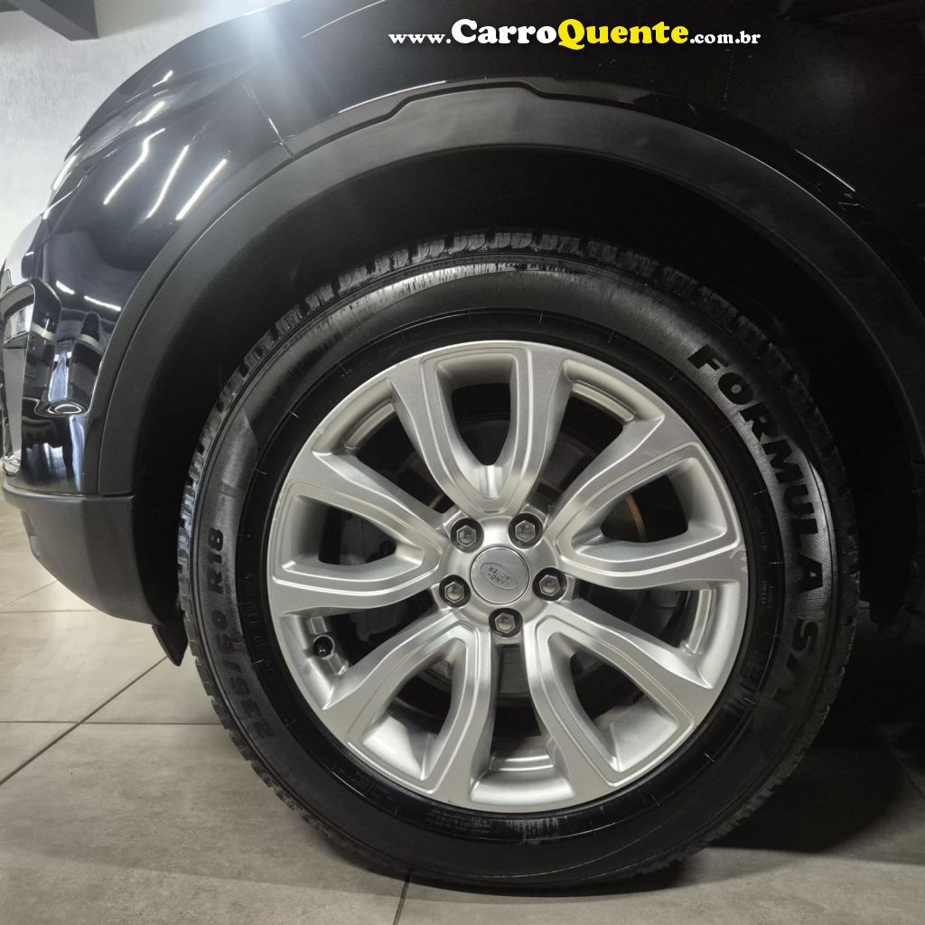 LAND ROVER   RANGE R.EVOQUE SD4 SE 2.2 DIES. AUT. 5P   PRETO 2016 2.2 DIESEL - Loja