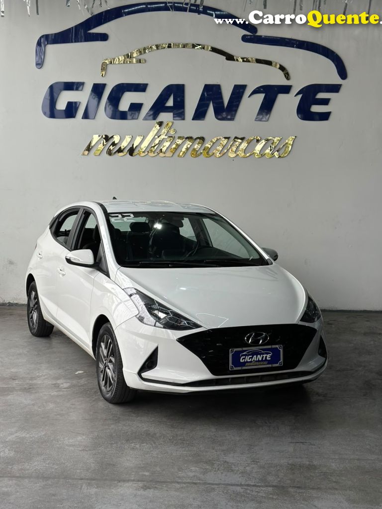 HYUNDAI   HB20 EVOLUTION 1.0 FLEX 12V MEC.   BRANCO 2022 1.0 FLEX - Loja