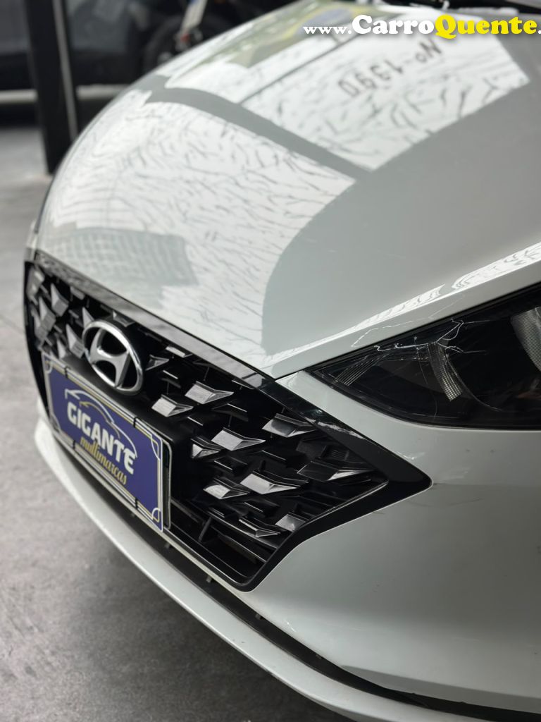 HYUNDAI   HB20 EVOLUTION 1.0 FLEX 12V MEC.   BRANCO 2022 1.0 FLEX - Loja