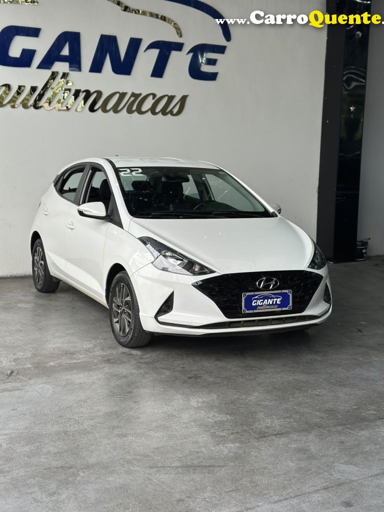 HYUNDAI   HB20 EVOLUTION 1.0 FLEX 12V MEC.   BRANCO 2022 1.0 FLEX - Loja
