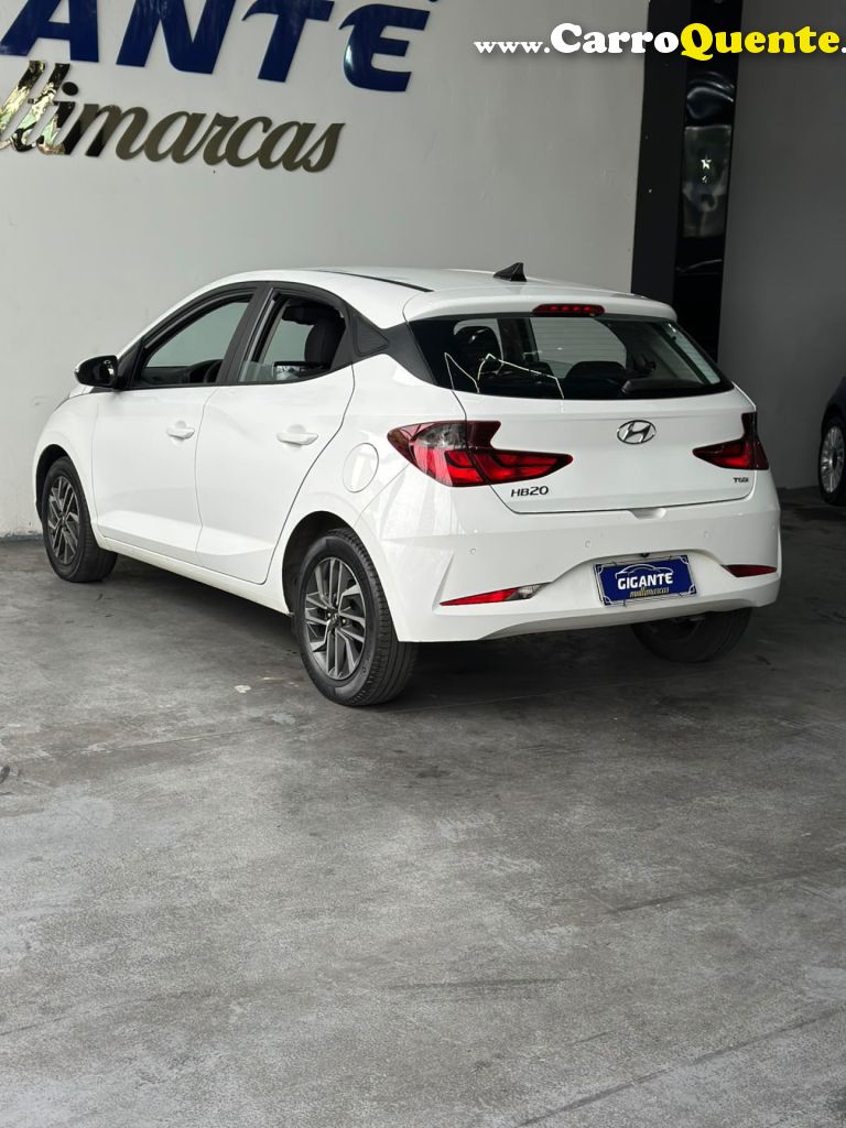 HYUNDAI   HB20 EVOLUTION 1.0 FLEX 12V MEC.   BRANCO 2022 1.0 FLEX - Loja