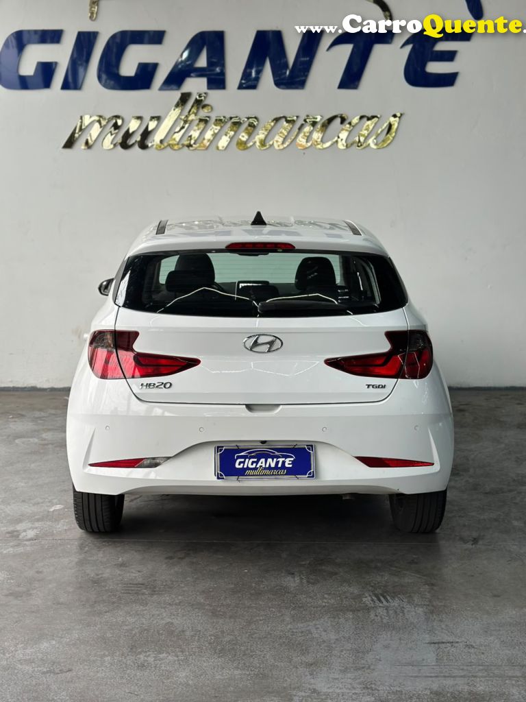 HYUNDAI   HB20 EVOLUTION 1.0 FLEX 12V MEC.   BRANCO 2022 1.0 FLEX - Loja