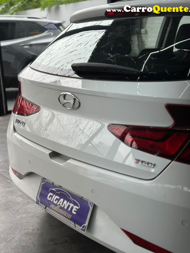 HYUNDAI   HB20 EVOLUTION 1.0 FLEX 12V MEC.   BRANCO 2022 1.0 FLEX - Loja