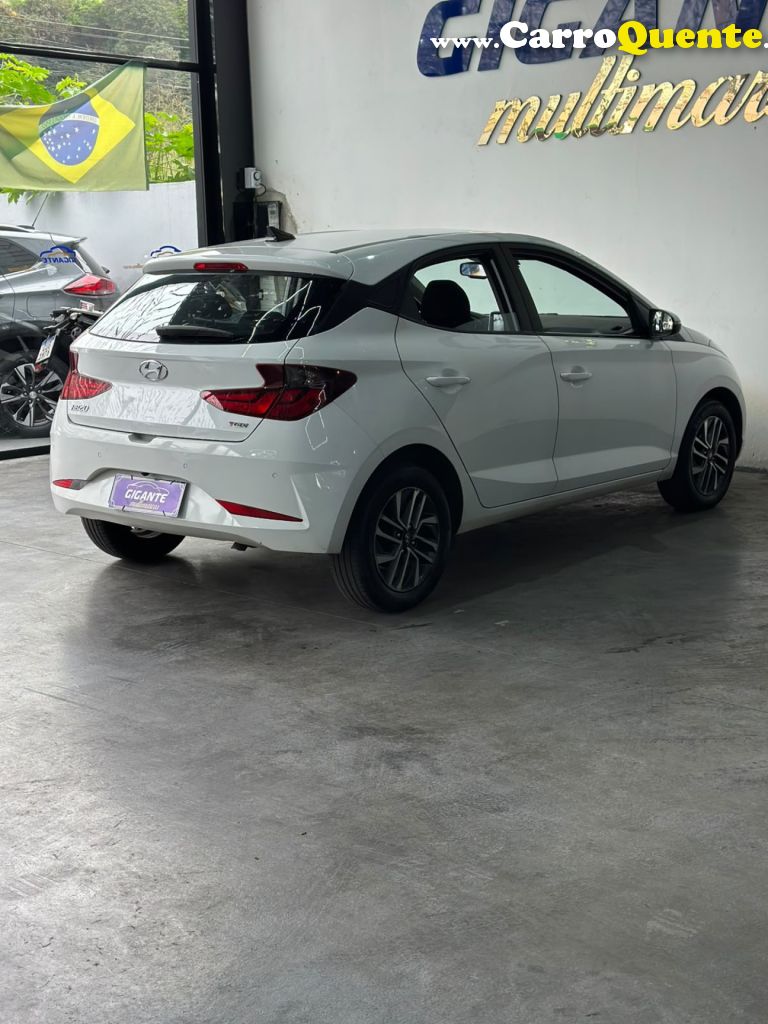 HYUNDAI   HB20 EVOLUTION 1.0 FLEX 12V MEC.   BRANCO 2022 1.0 FLEX - Loja