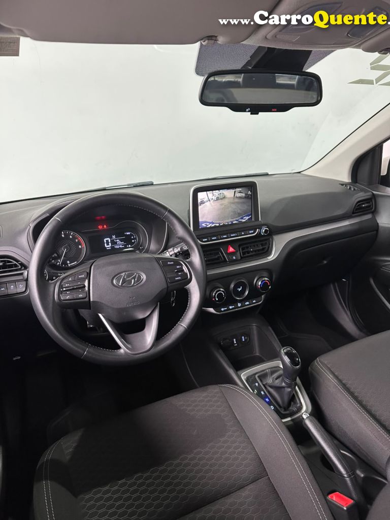 HYUNDAI   HB20 EVOLUTION 1.0 FLEX 12V MEC.   BRANCO 2022 1.0 FLEX - Loja