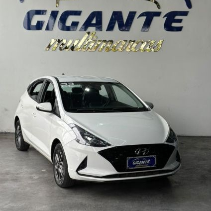 HYUNDAI   HB20 EVOLUTION 1.0 FLEX 12V MEC.   BRANCO 2022 1.0 FLEX