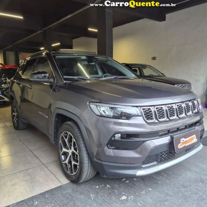 JEEP   COMPASS LONG. T270 1.3 TB 4X2 FLEX AUT.   CINZA 2025 1.3 FLEX