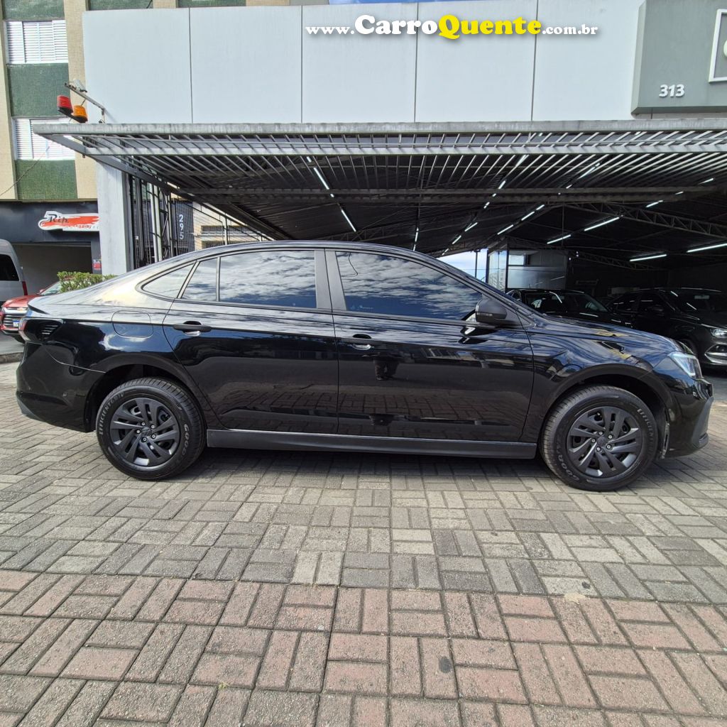 VOLKSWAGEN   VIRTUS TSI 1.0 SENSE FLEX 12V 4P MEC.   PRETO 2025 1.0 FLEX - Loja